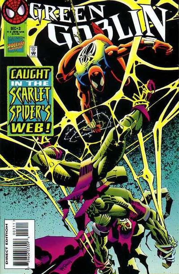 Green Goblin #3 cover