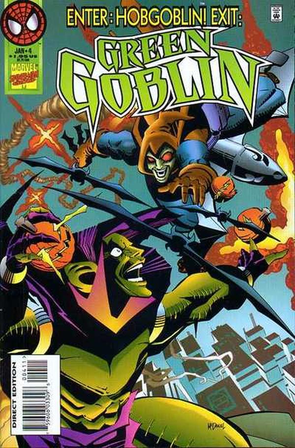Green Goblin #4 cover