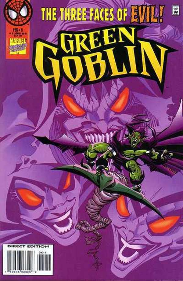 Green Goblin #5 cover