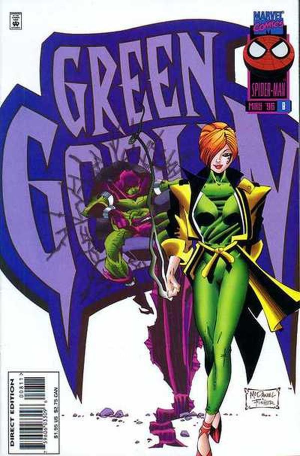 Green Goblin #8 cover