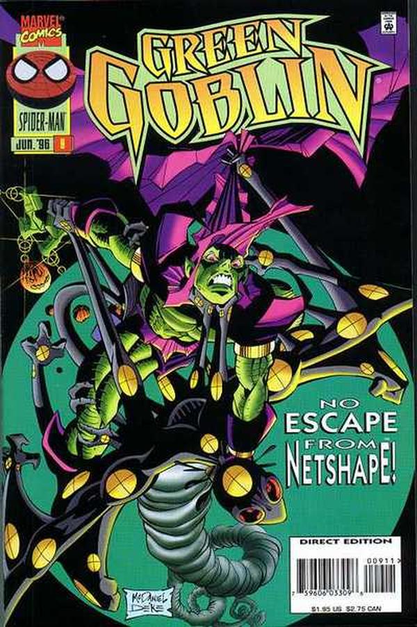 Green Goblin #9 cover