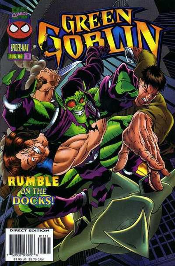 Green Goblin #11 cover