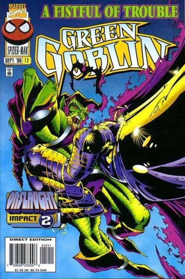 Green Goblin #12 cover