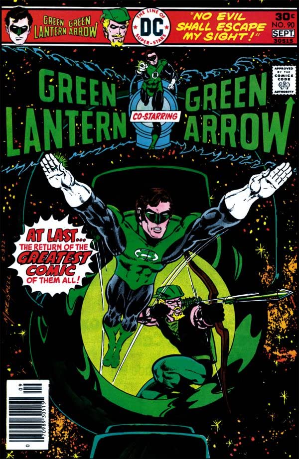 Green Lantern #90 cover