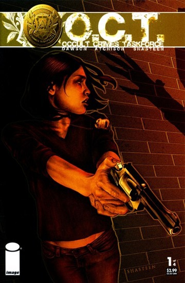 Occult Crimes Taskforce #1