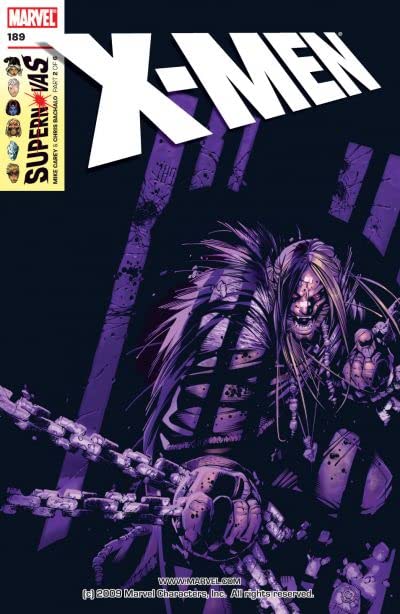 X-Men #189 cover
