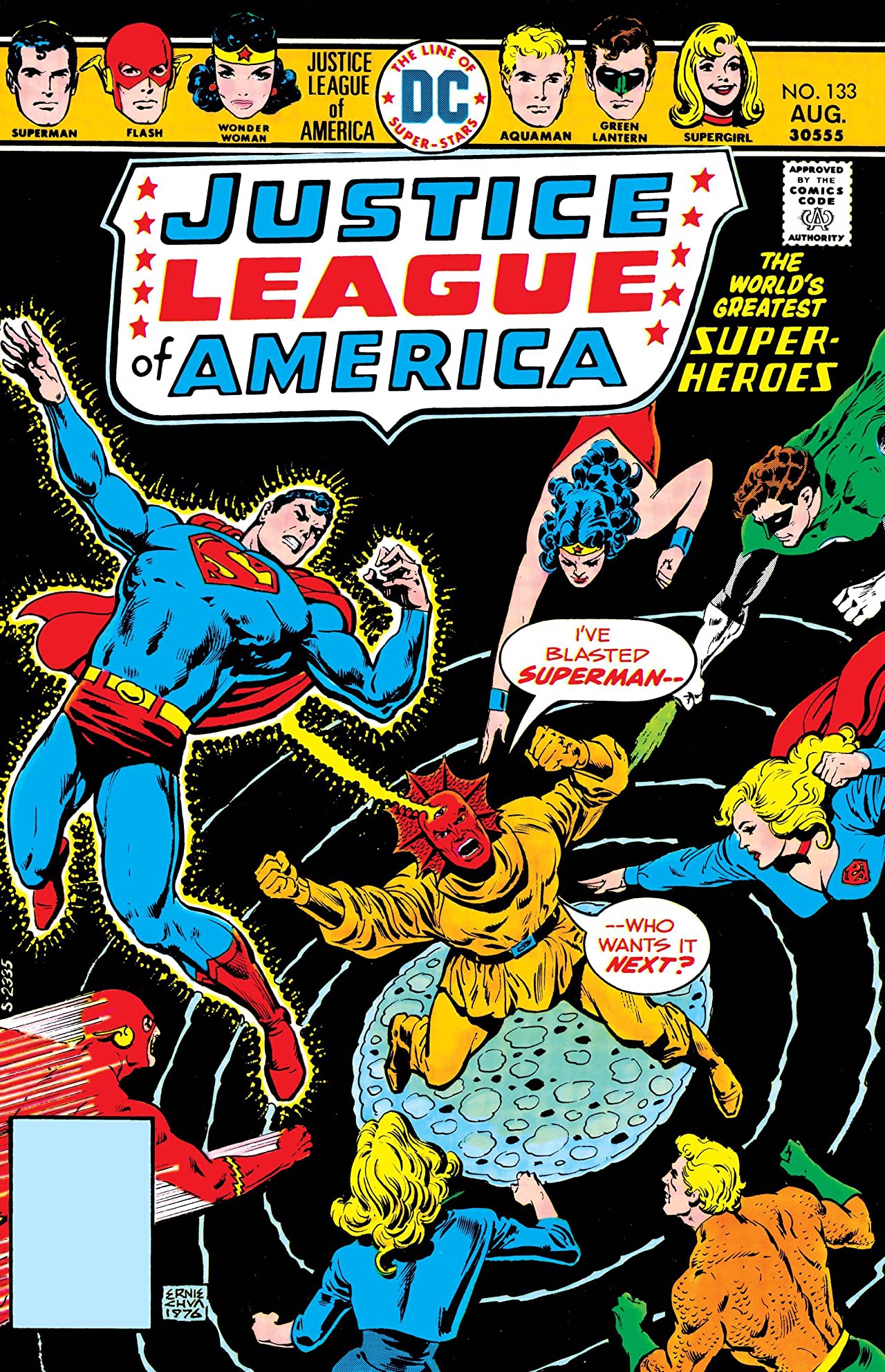 Justice League of America #133