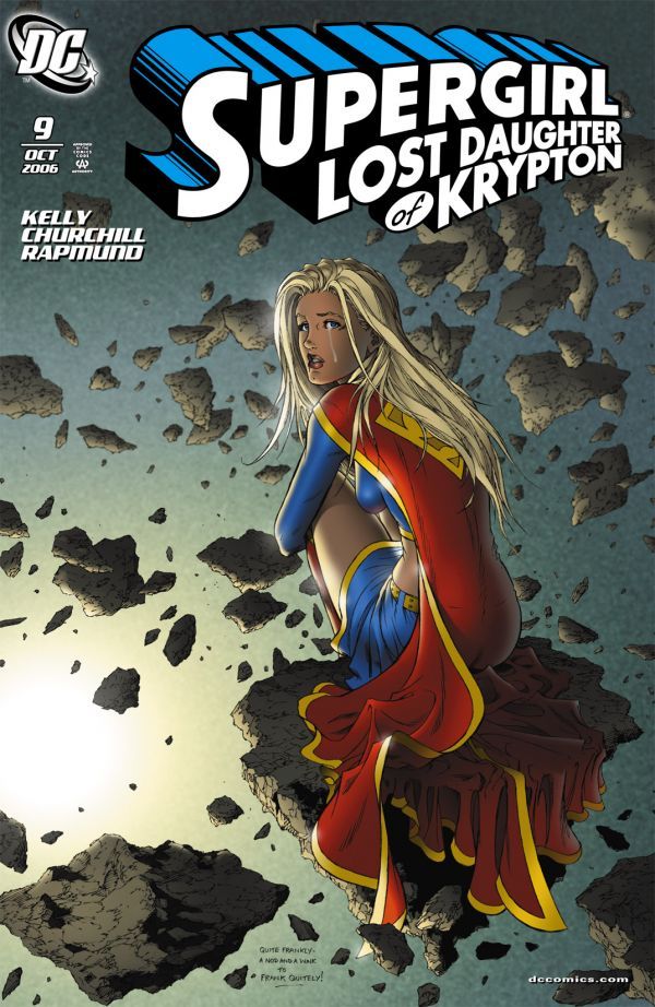 Supergirl #9 cover