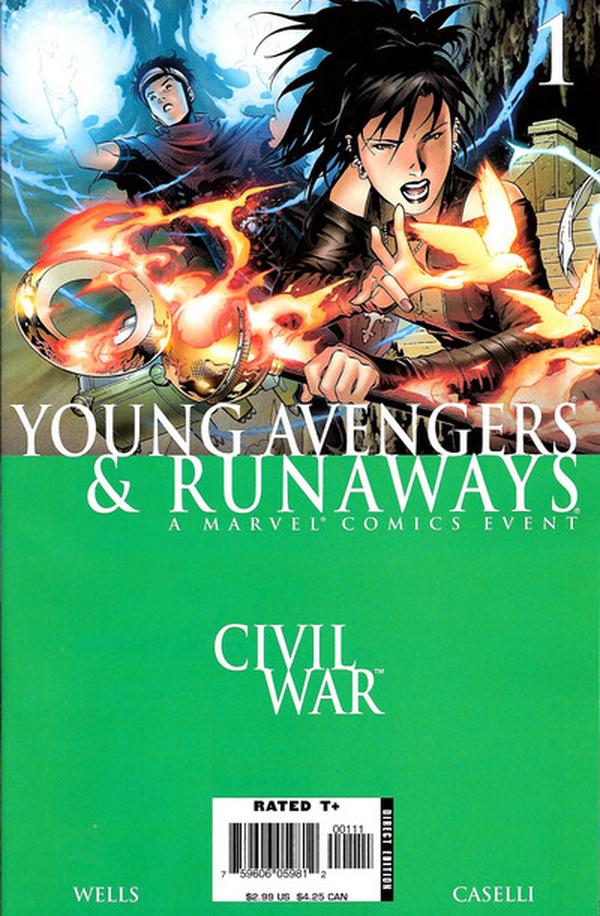 Civil War: Young Avengers & Runaways