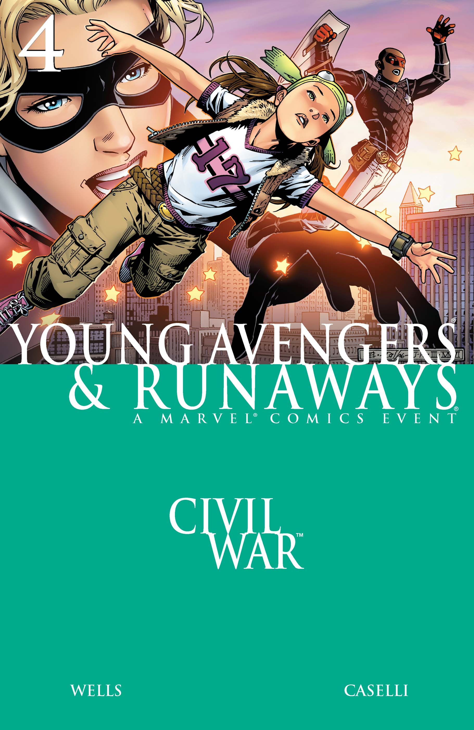 Civil War: Young Avengers & Runaways #4