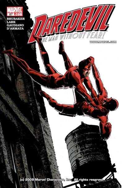 Daredevil #87 cover