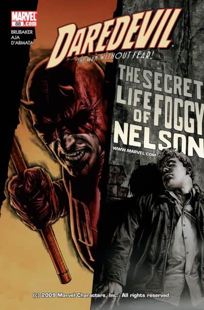Daredevil #88 cover