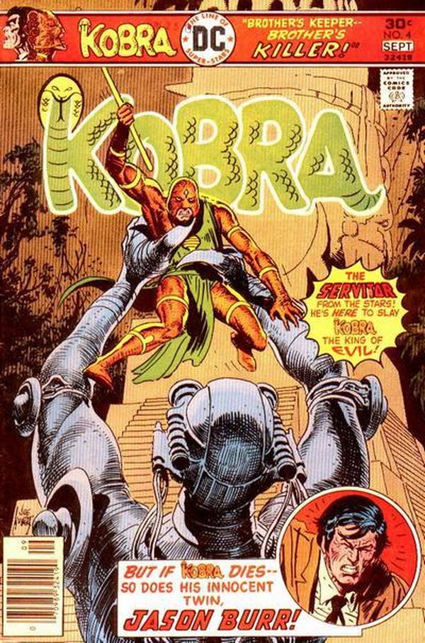 Kobra #4 cover