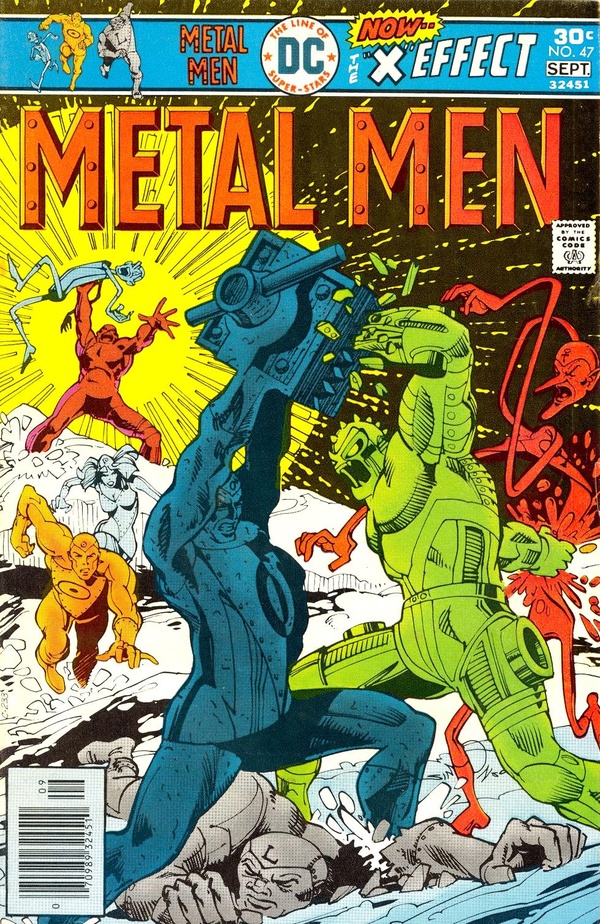 Metal Men #47 cover