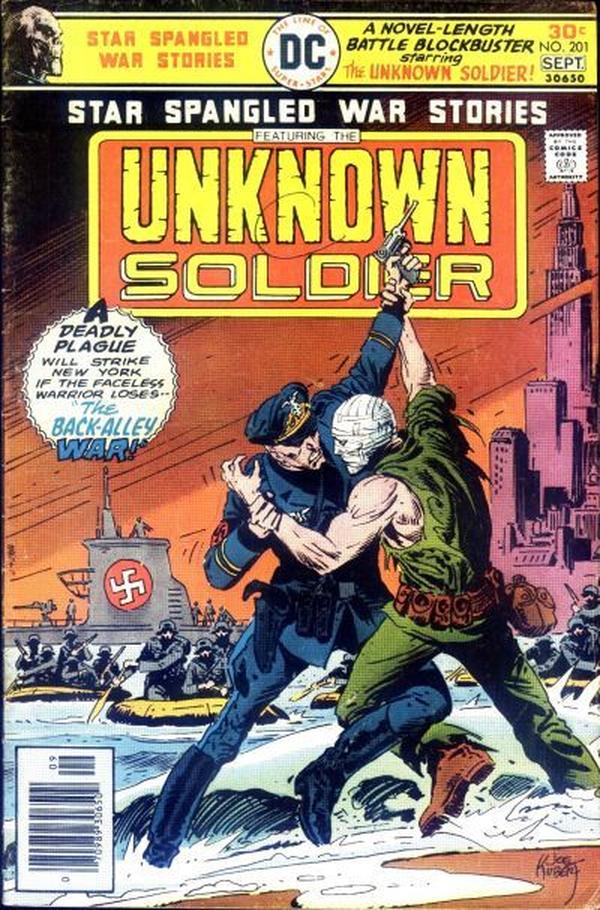 Star Spangled War Stories #201 cover