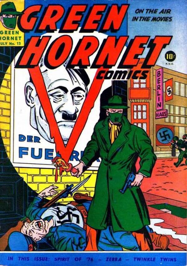 Green Hornet Comics #13 cover