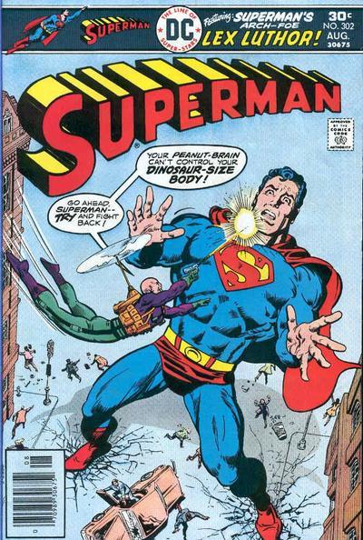 Superman #302 cover