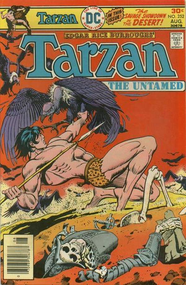 Tarzan #252