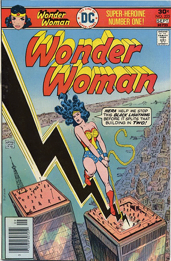Wonder Woman #225 cover
