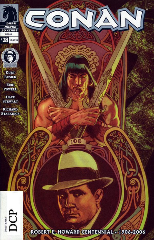 Conan #28 cover