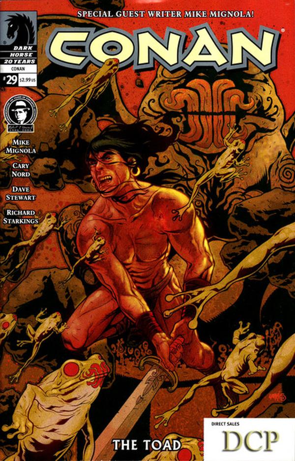 Conan #29 cover