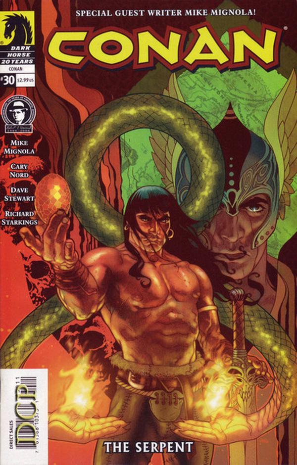 Conan #30 cover