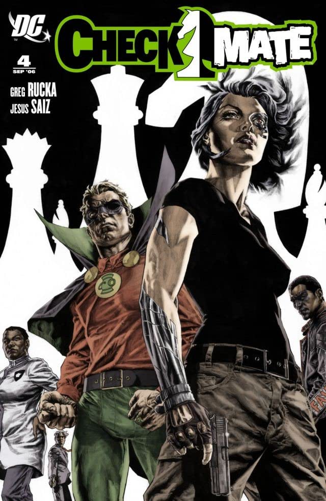 Checkmate #4 cover