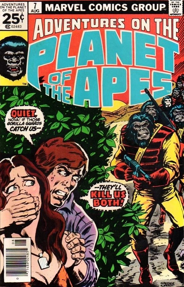 Adventures on the Planet of the Apes #7