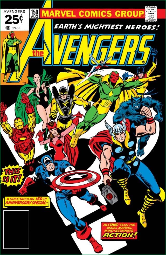 The Avengers #150