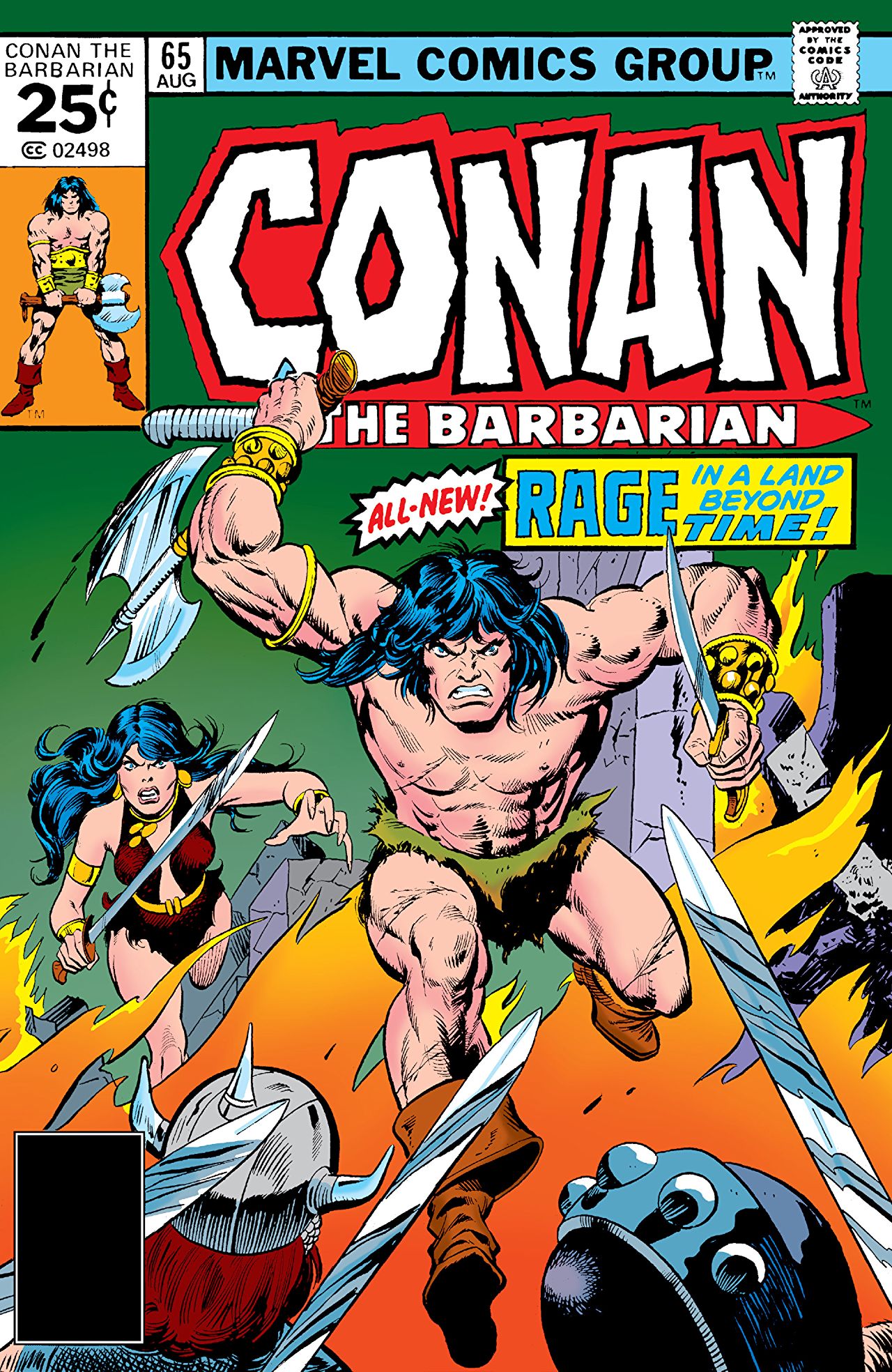 Conan the Barbarian #65