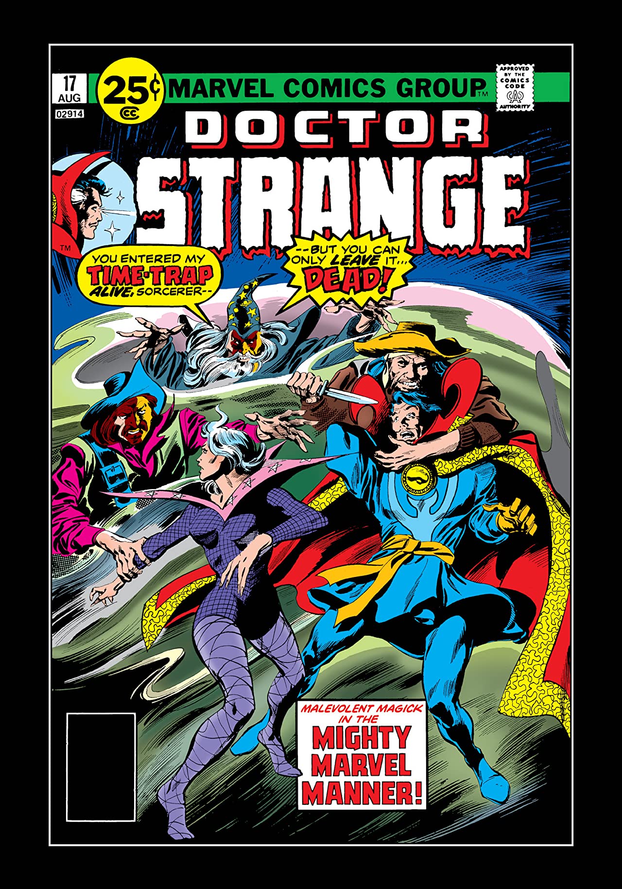 Doctor Strange #17 cover