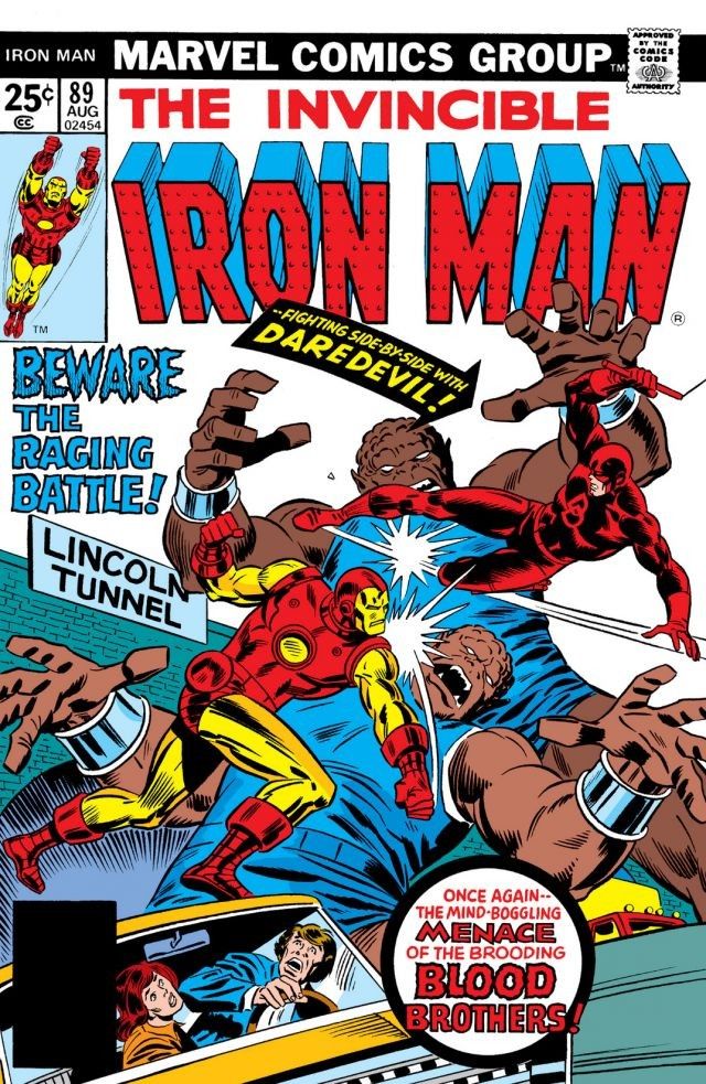 Iron Man #89 cover