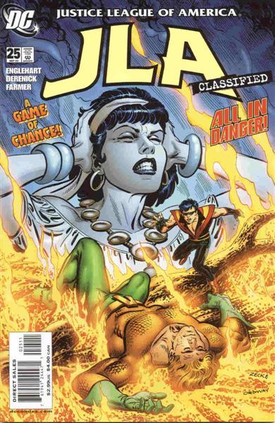 JLA: Classified #25 cover