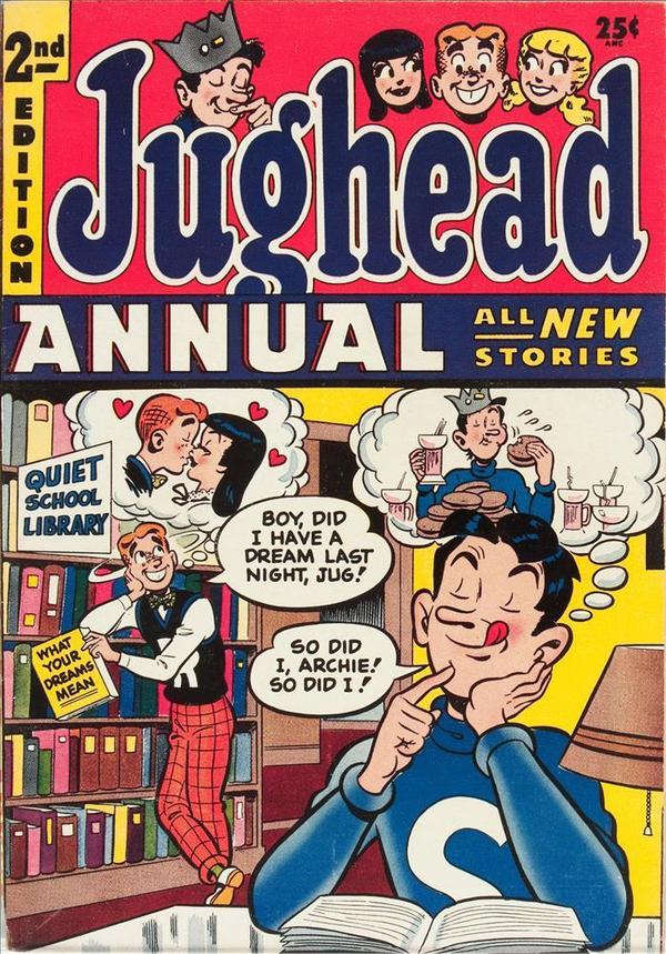 Archie's Pal Jughead Annual #2