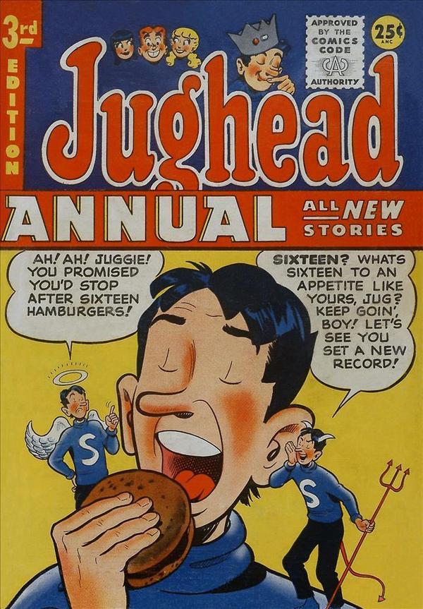 Archie's Pal Jughead Annual #3