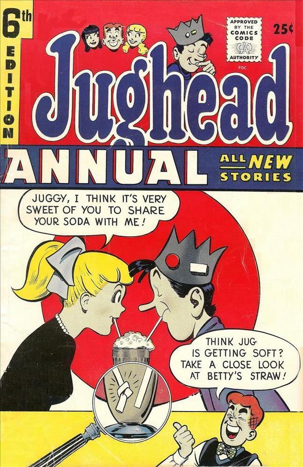 Archie's Pal Jughead Annual #6 cover