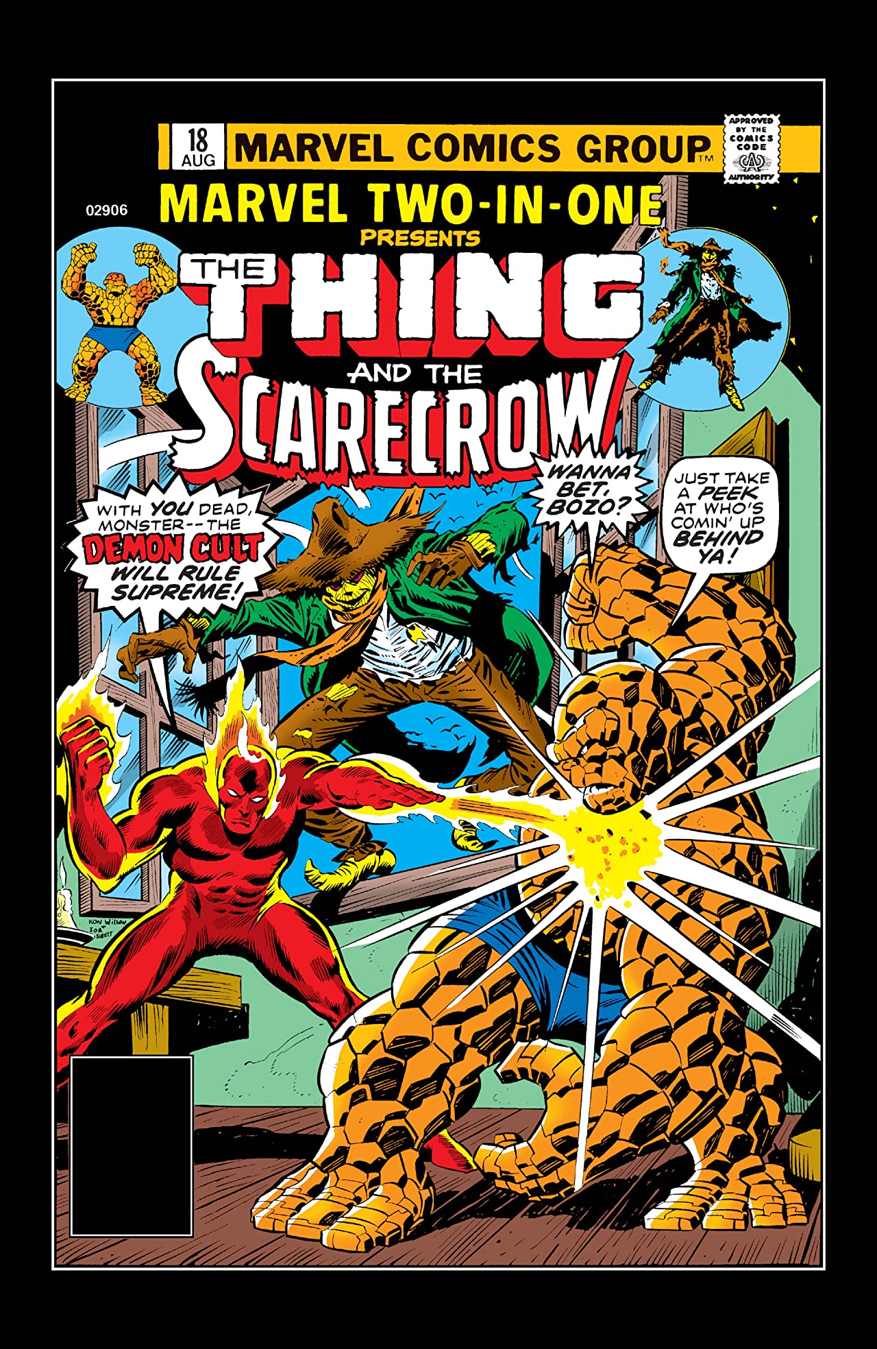 Marvel Two-in-One #18