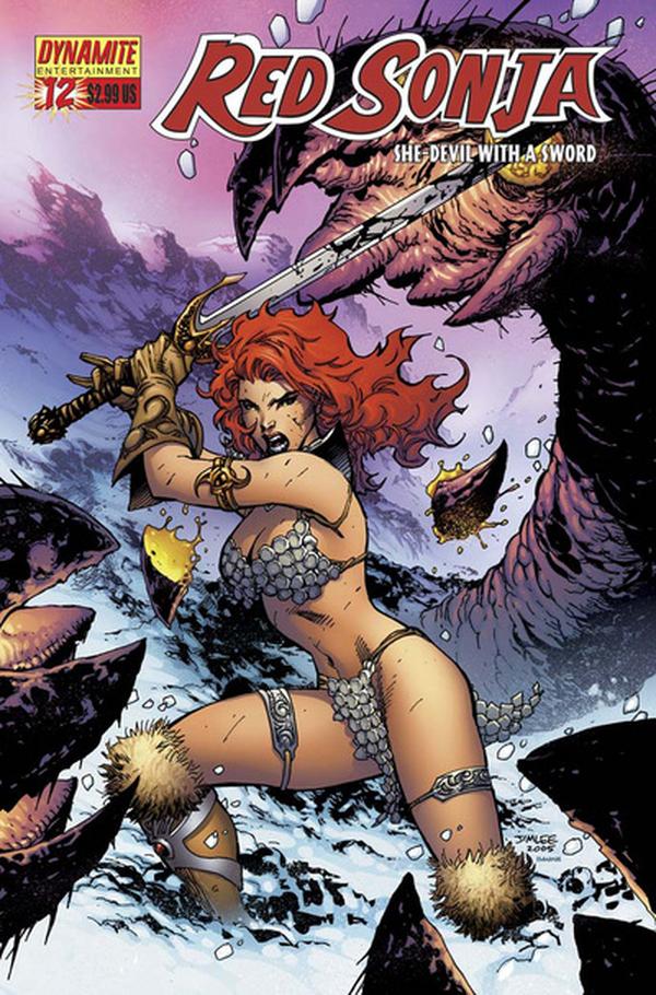 Red Sonja #12 cover