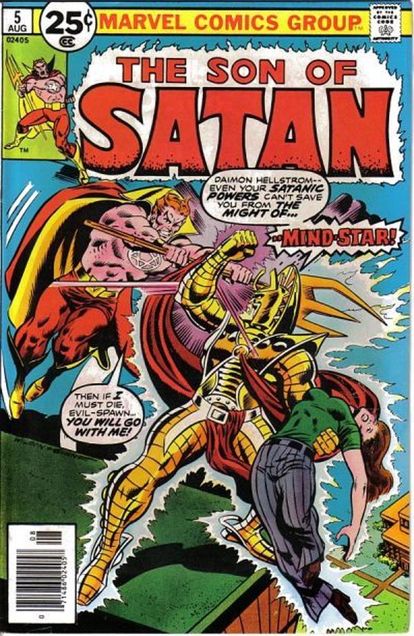 The Son of Satan #5