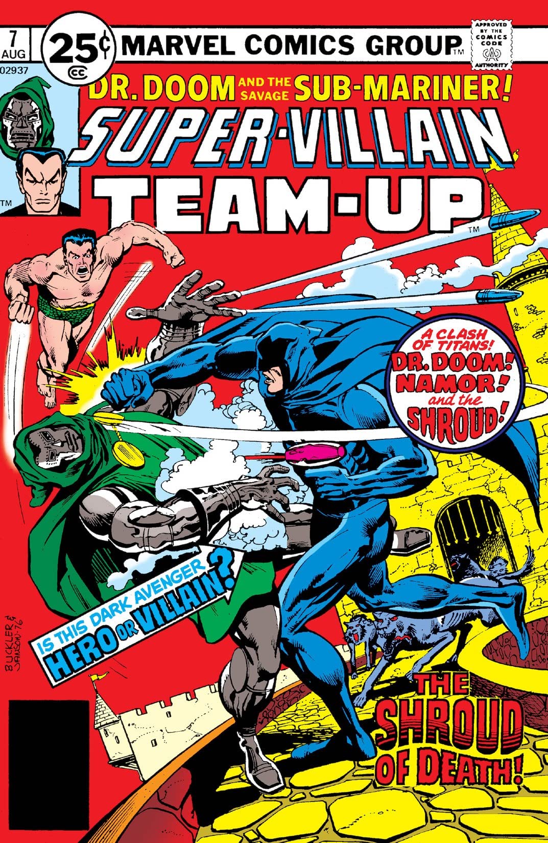 Super-Villain Team-Up #7