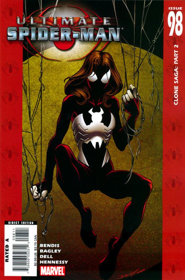 Ultimate Spider-Man #98 cover