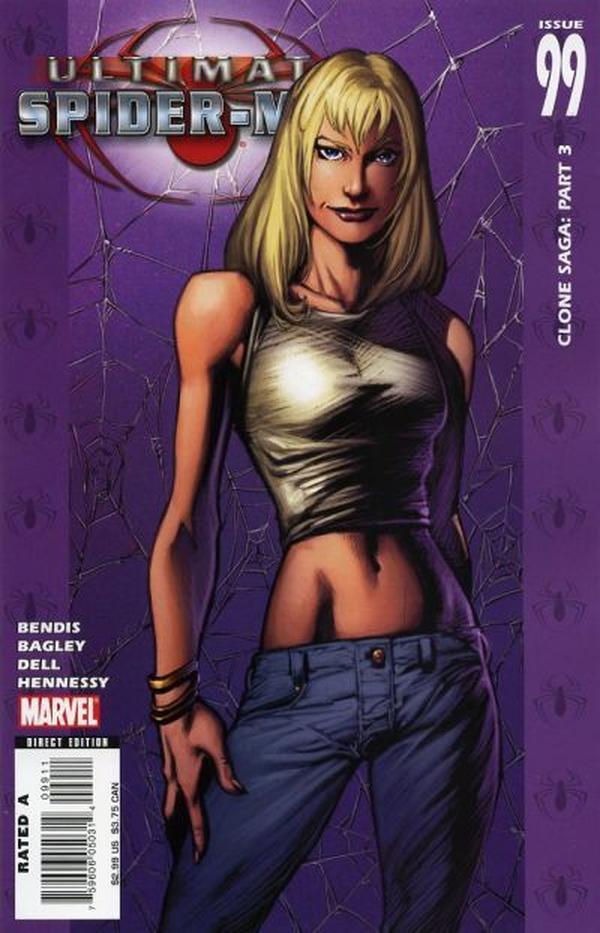 Ultimate Spider-Man #99 cover