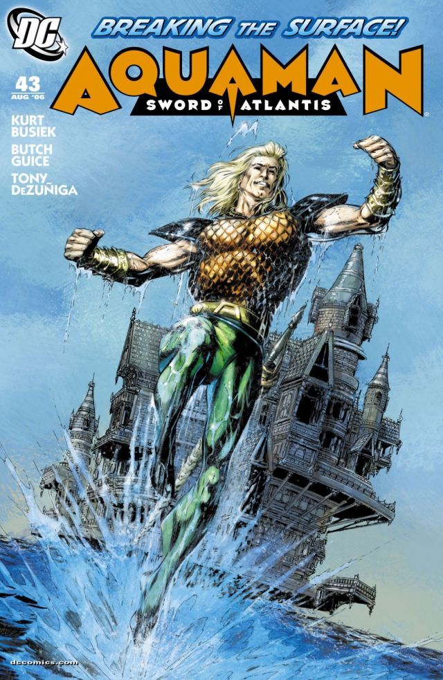Aquaman: Sword of Atlantis #43 cover