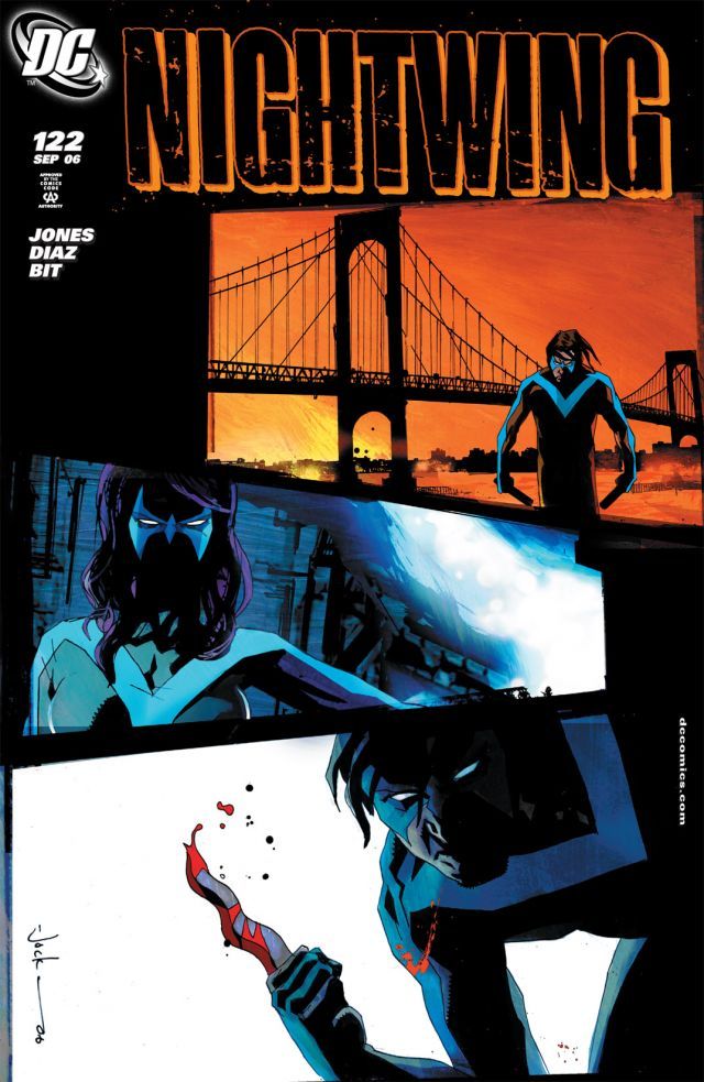 Nightwing #122 cover