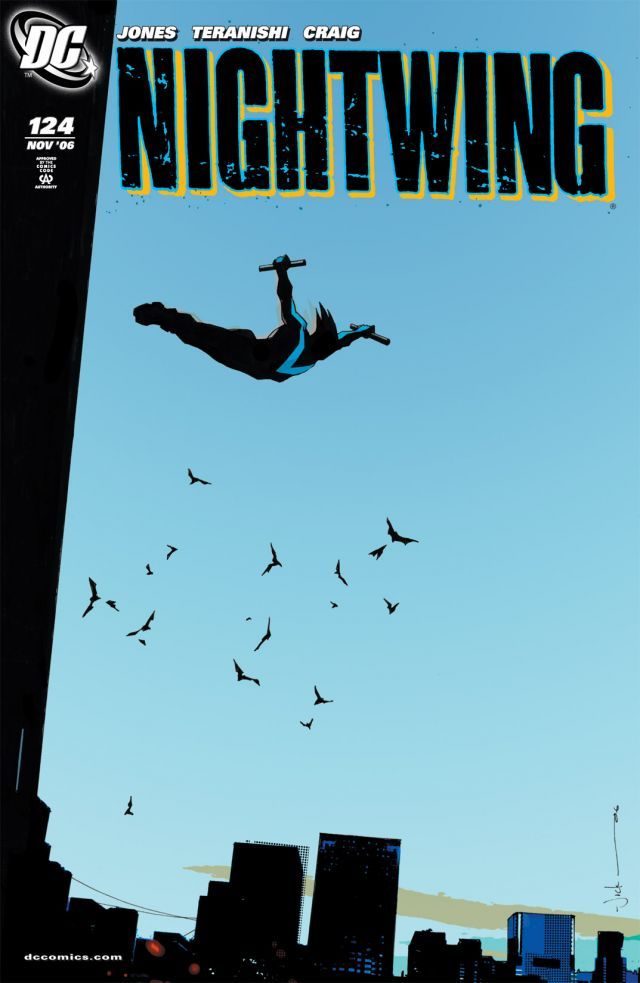 Nightwing #124 cover