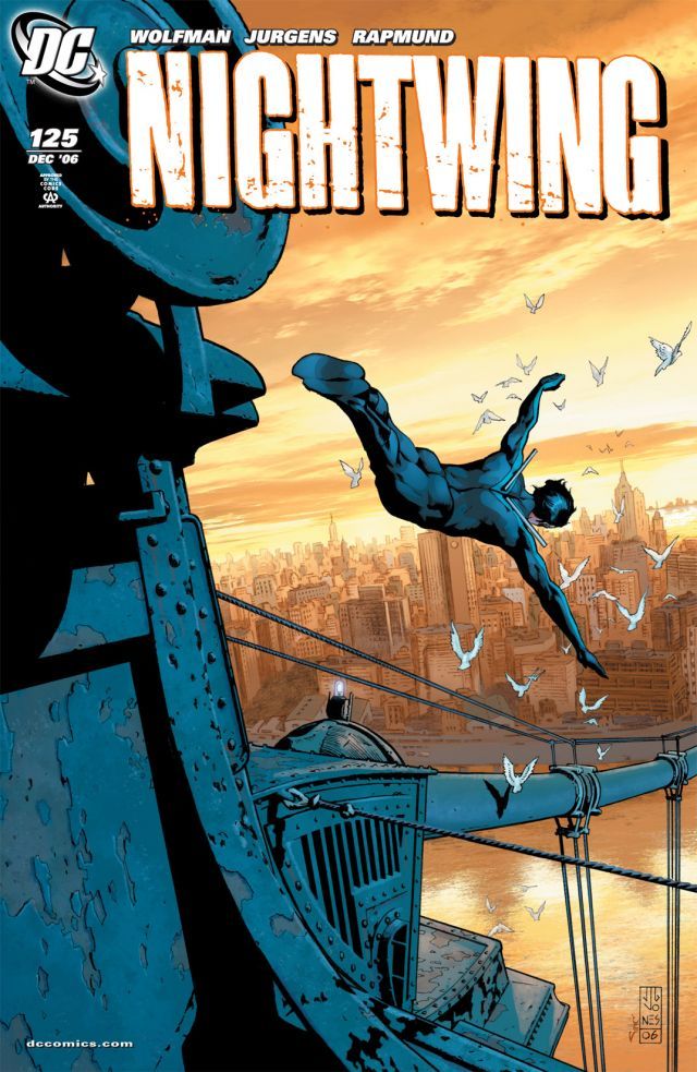 Nightwing #125 cover