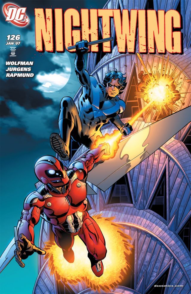 Nightwing #126 cover