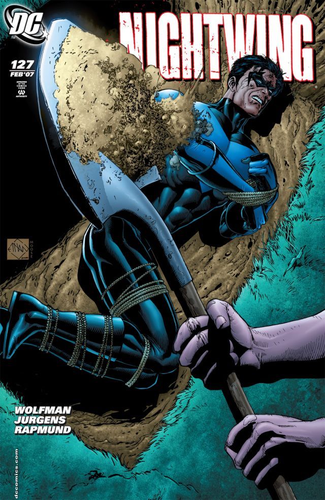 Nightwing #127 cover