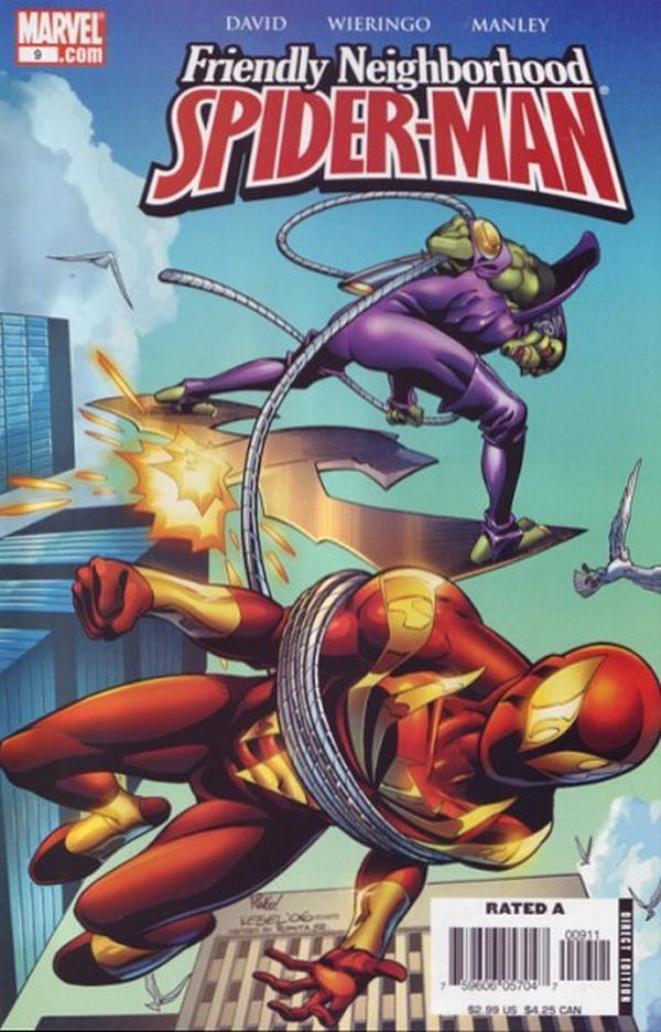 Friendly Neighborhood Spider-Man #9 cover