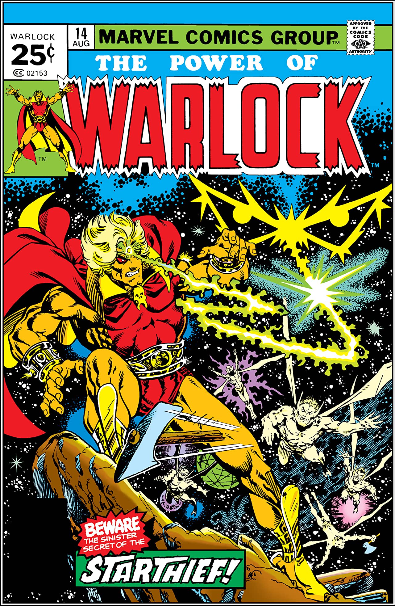 Warlock #14 cover